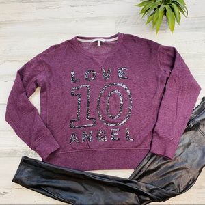 Victoria’s Secret sweatshirt